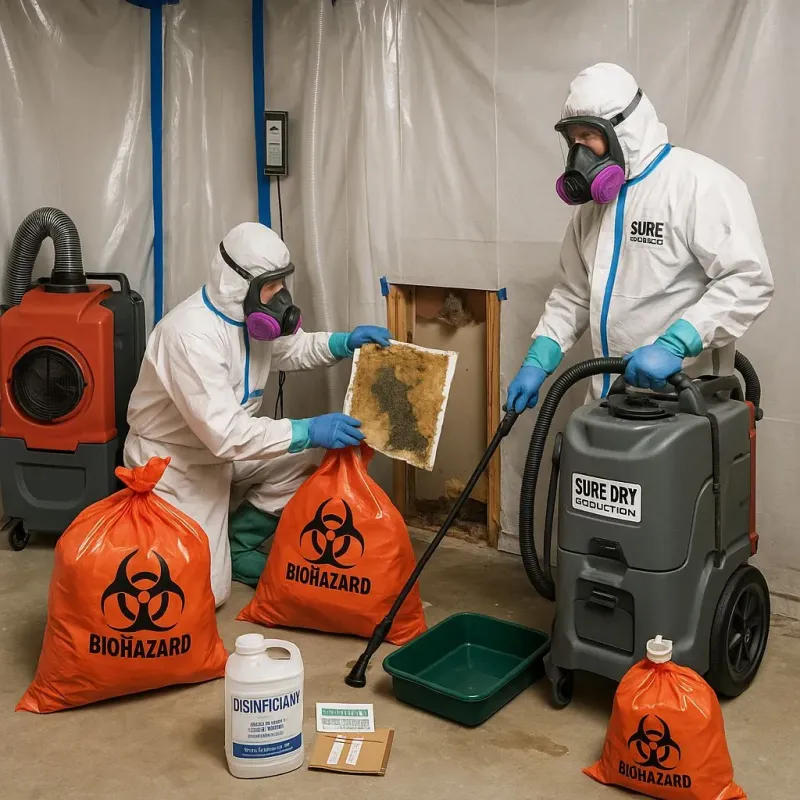 Contaminated Water Handling Protocols process in Pearl River, NY