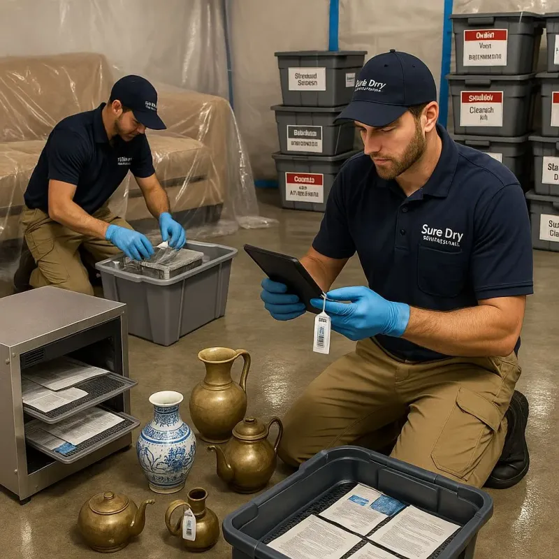 Content Protection and Restoration process in Pearl River, NY